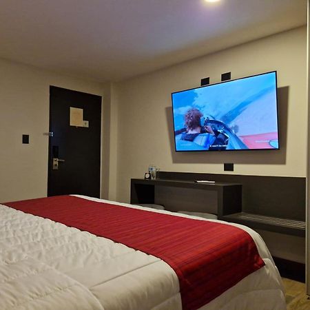 Hotel Granada Puebla Zewnętrze zdjęcie