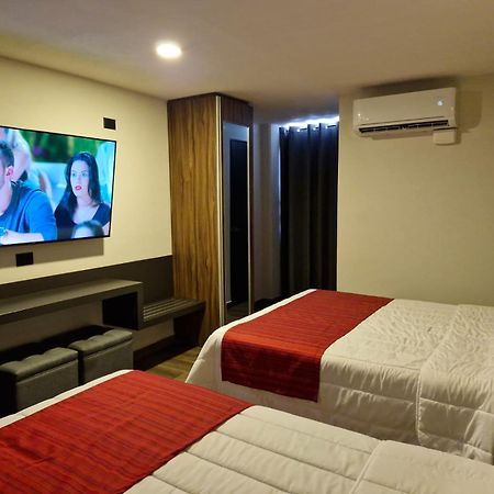 Hotel Granada Puebla Zewnętrze zdjęcie