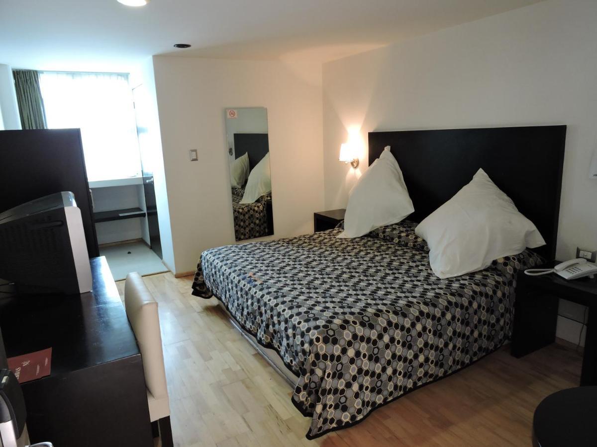 Hotel Granada Puebla Zewnętrze zdjęcie