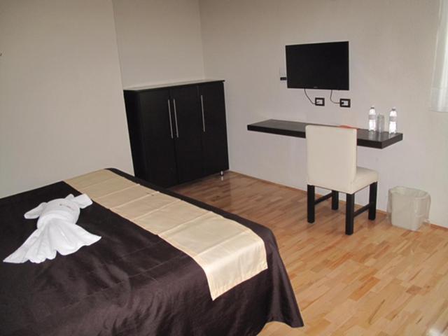 Hotel Granada Puebla Zewnętrze zdjęcie