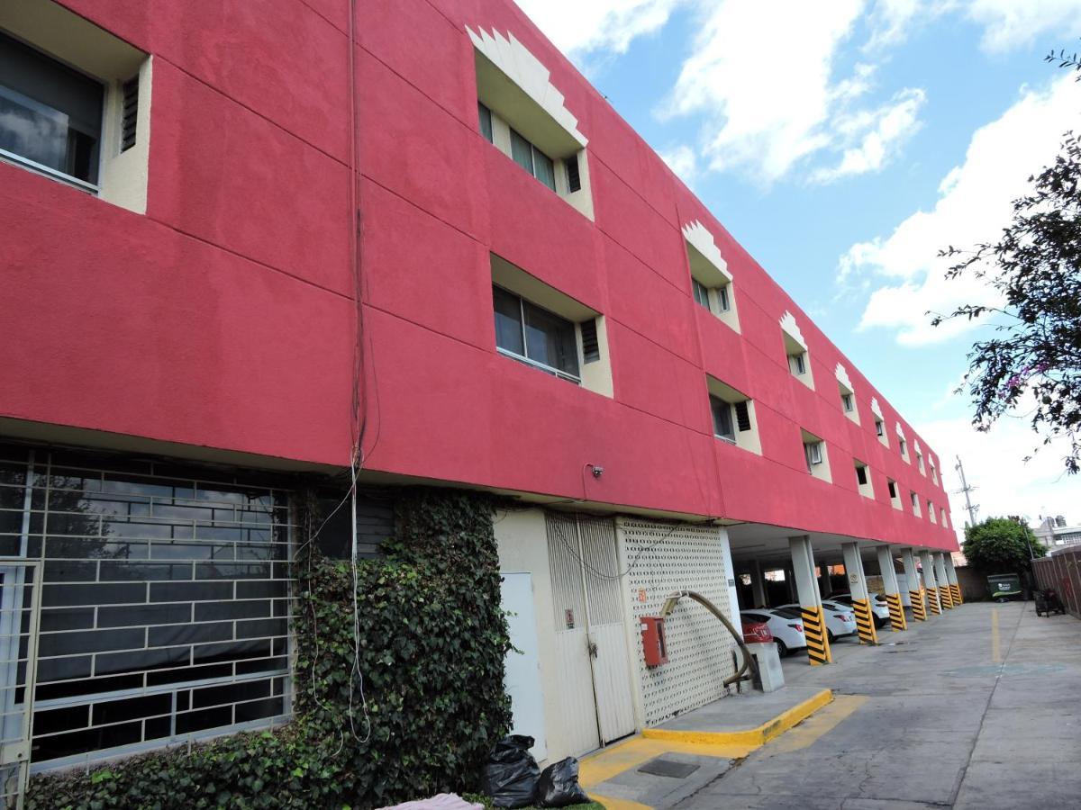 Hotel Granada Puebla Zewnętrze zdjęcie
