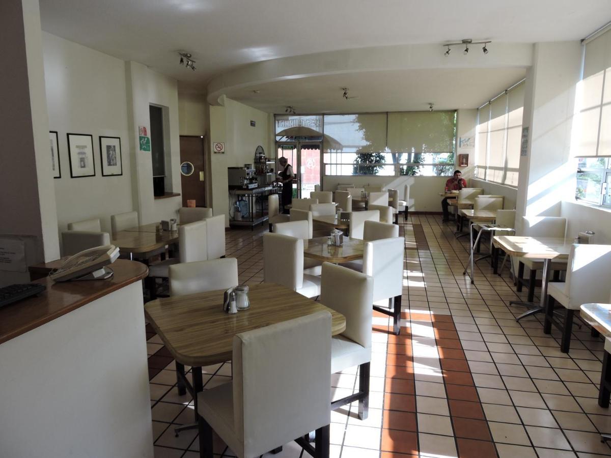 Hotel Granada Puebla Zewnętrze zdjęcie