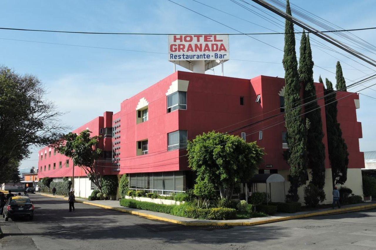 Hotel Granada Puebla Zewnętrze zdjęcie