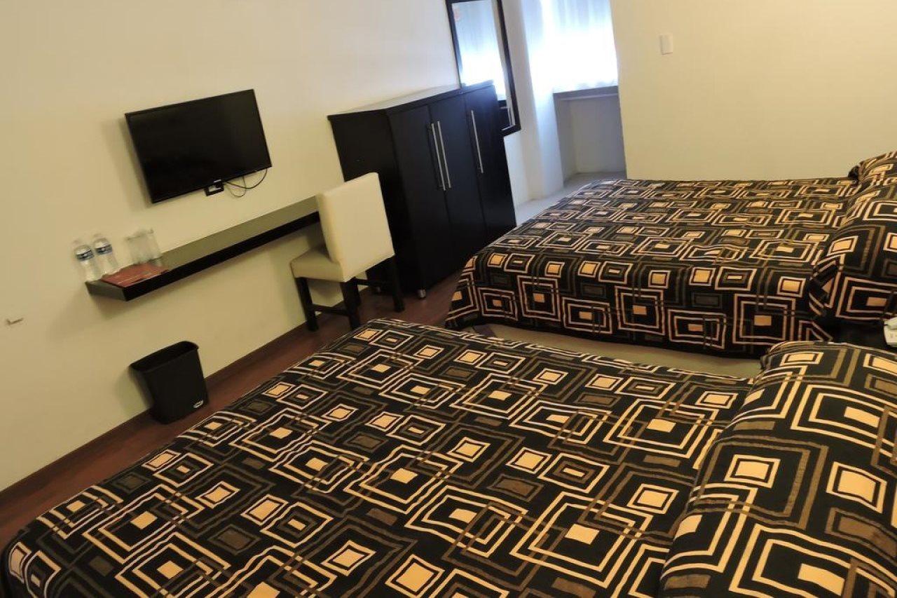 Hotel Granada Puebla Zewnętrze zdjęcie