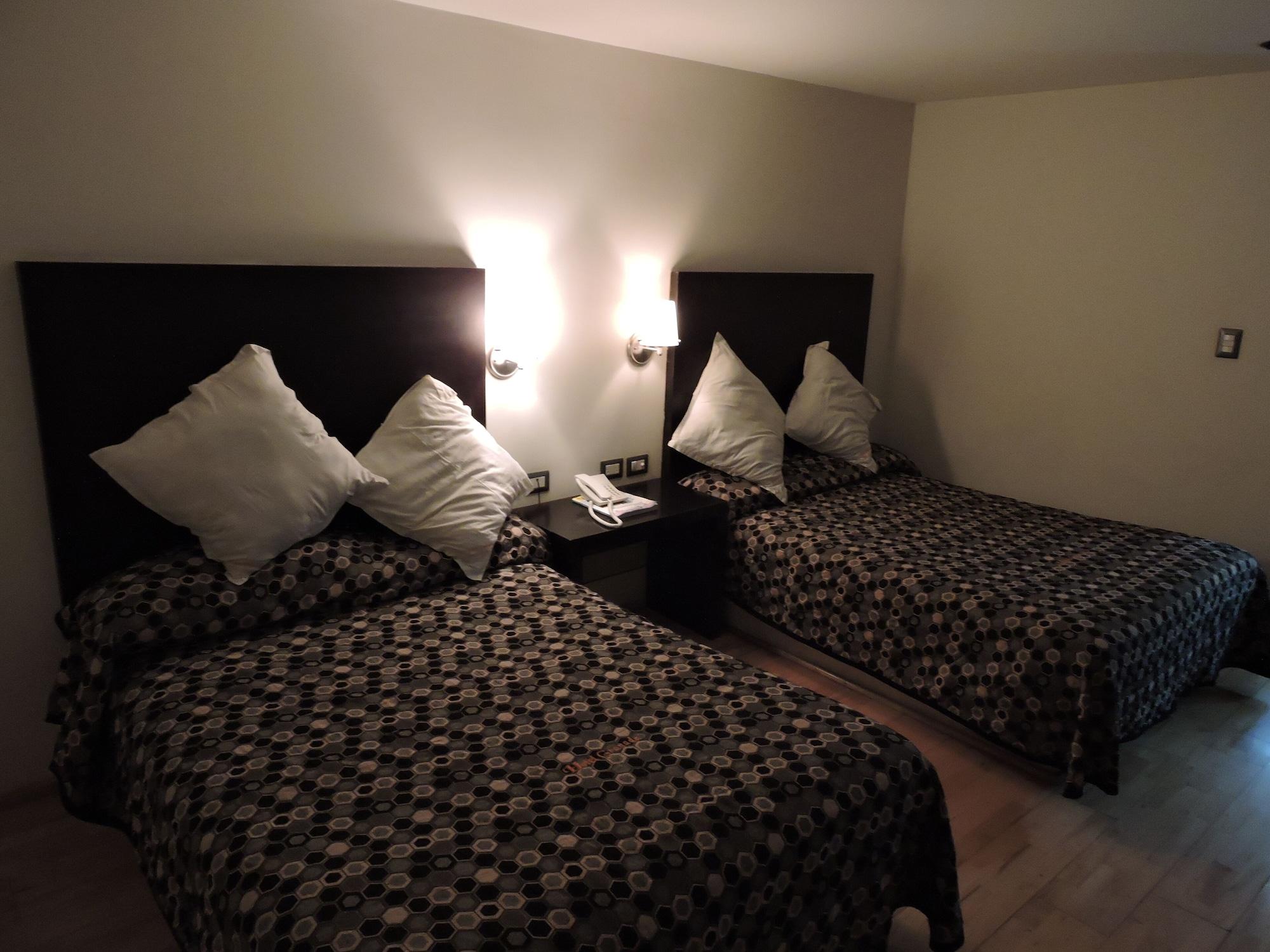 Hotel Granada Puebla Zewnętrze zdjęcie