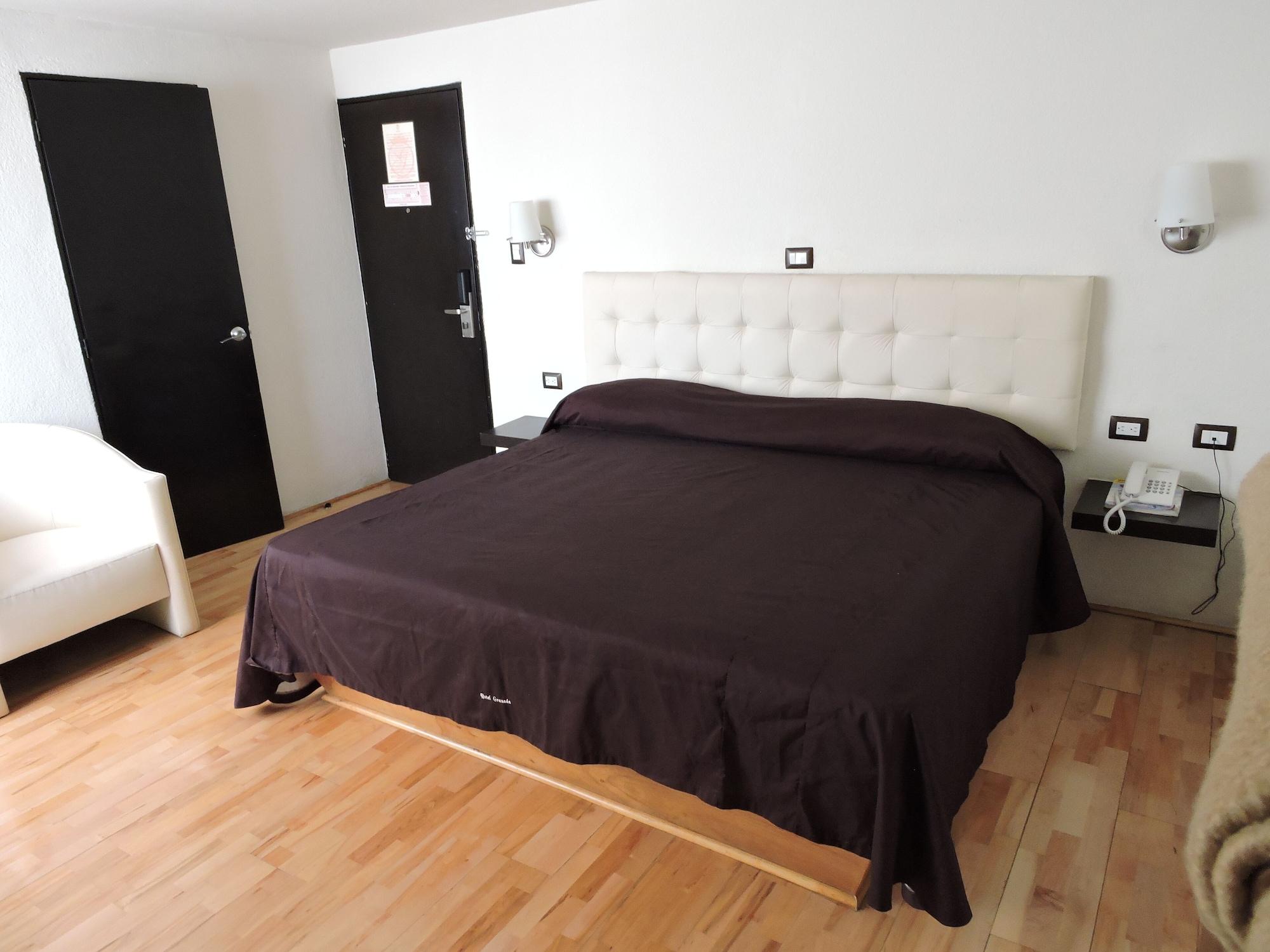 Hotel Granada Puebla Zewnętrze zdjęcie