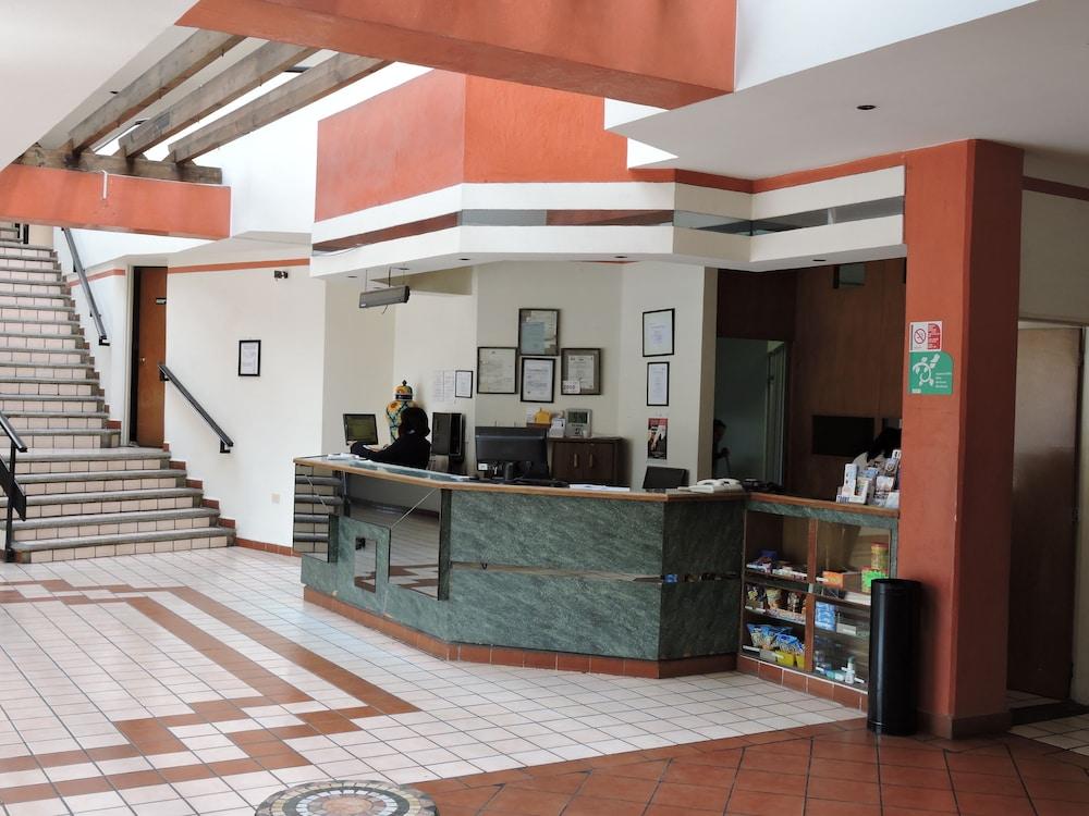 Hotel Granada Puebla Zewnętrze zdjęcie