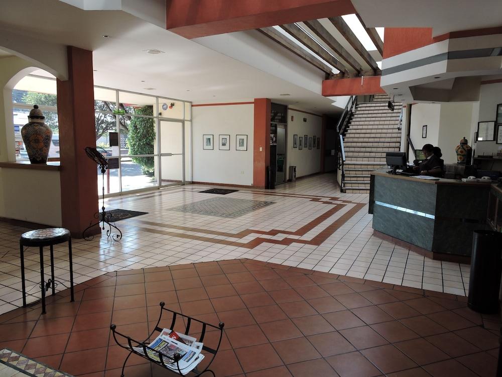 Hotel Granada Puebla Zewnętrze zdjęcie
