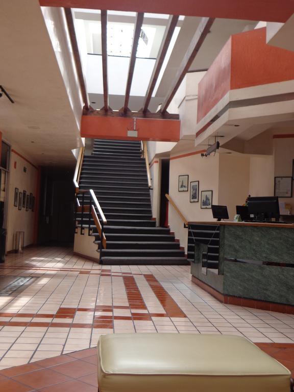 Hotel Granada Puebla Zewnętrze zdjęcie