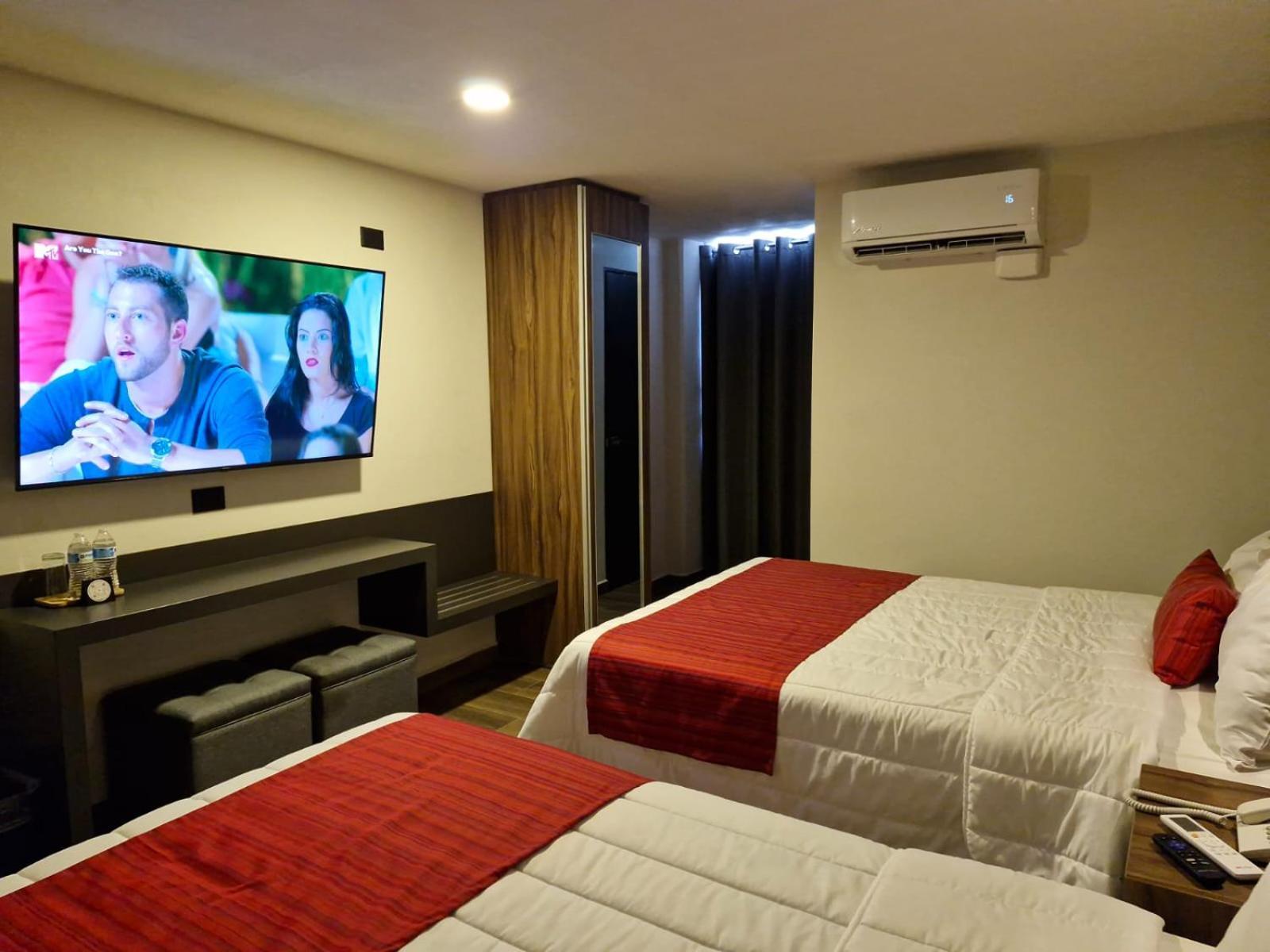 Hotel Granada Puebla Zewnętrze zdjęcie