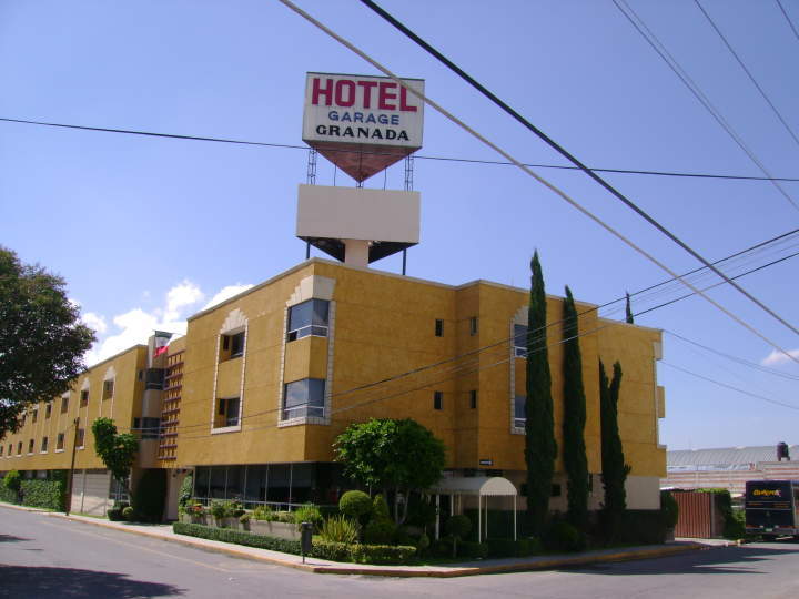 Hotel Granada Puebla Zewnętrze zdjęcie
