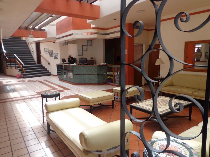 Hotel Granada Puebla Zewnętrze zdjęcie