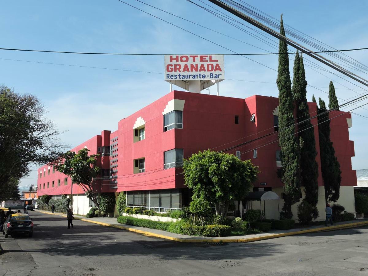 Hotel Granada Puebla Zewnętrze zdjęcie